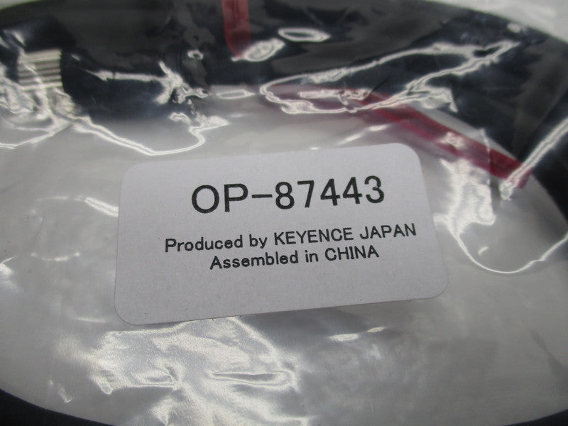 KEYENCE OP-87443 * NEW NO FACTORY BAG *