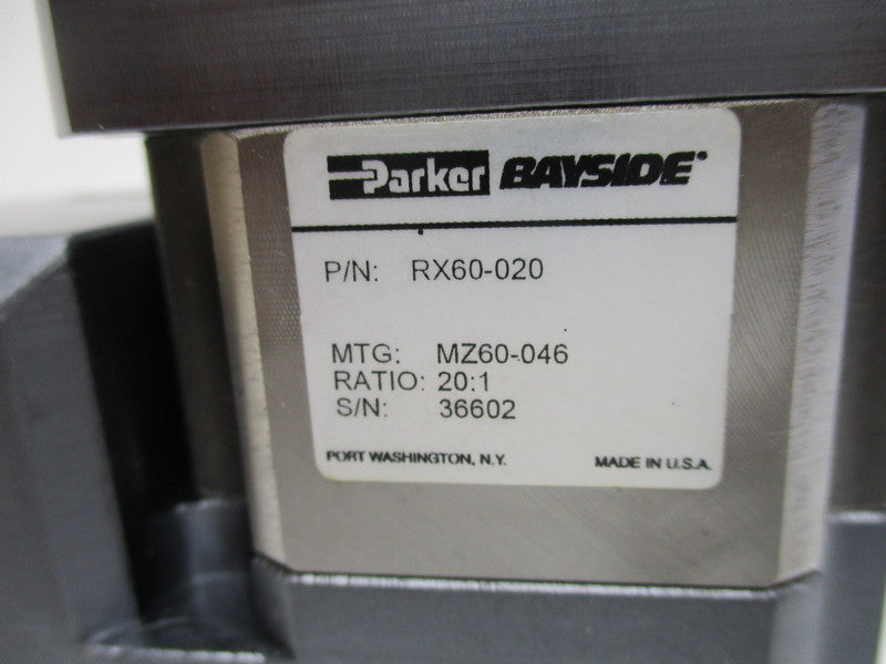 PARKER RX60-020 NSNP
