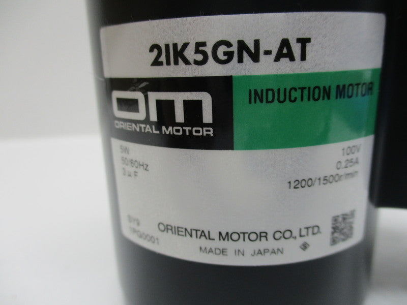 ORIENTAL MOTOR 2IK5GN-AT 100V 0.25A NSNP