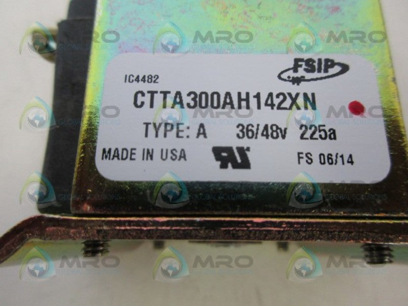 FSIP CTTA300AH142XN FORKLIFT CAR CONTACTOR *NEW NO BOX*