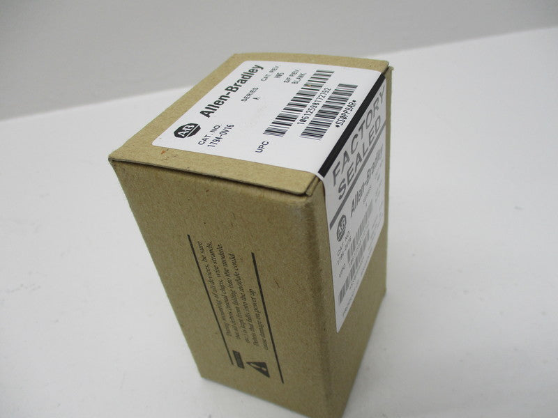 ALLEN BRADLEY 1794-OV16 SER. A DATE:2009 * FACTORY SEALED *