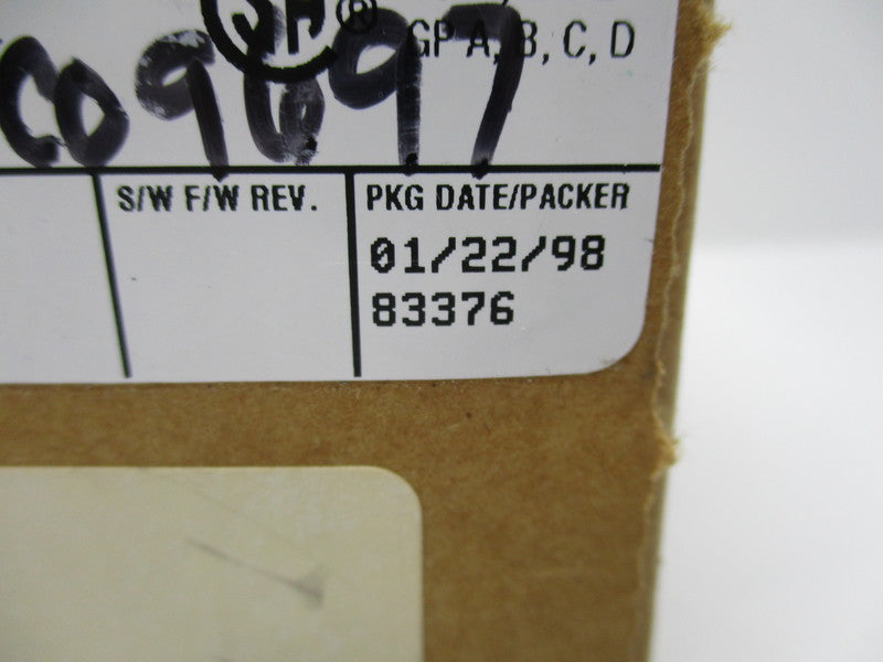 ALLEN BRADLEY 1794-OW8 SER. A DATE: 1998 * FACTORY SEALED *