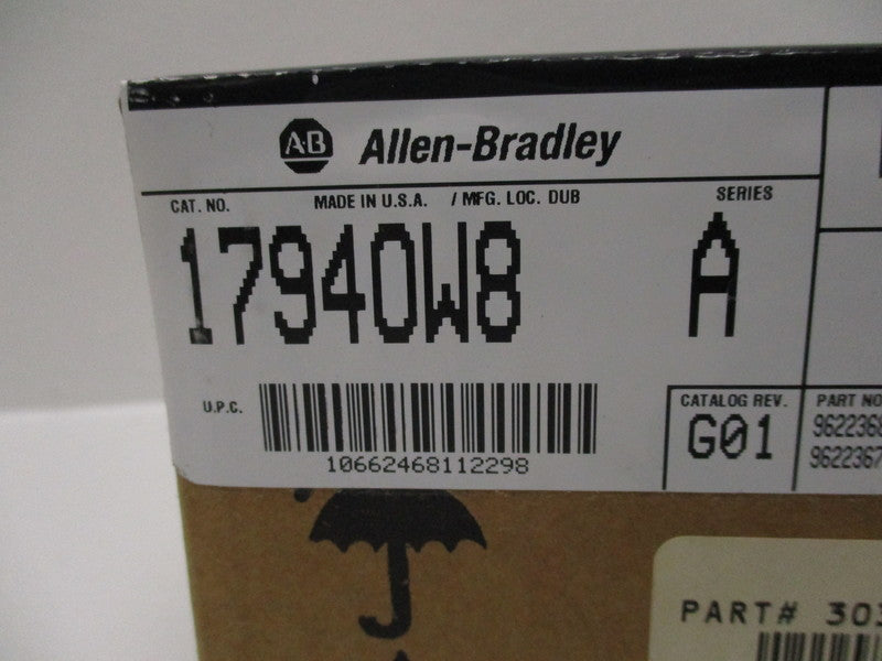 ALLEN BRADLEY 1794-OW8 SER. A DATE: 1998 * FACTORY SEALED *
