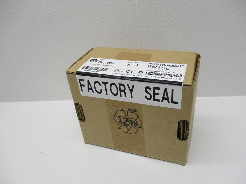 ALLEN BRADLEY 1769-PB2 SER. A DATE:2005 * FACTORY SEALED *