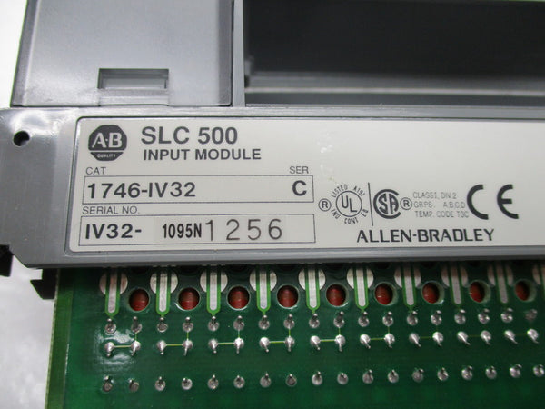 ALLEN BRADLEY 1746-IV32 SER. C  NSNP