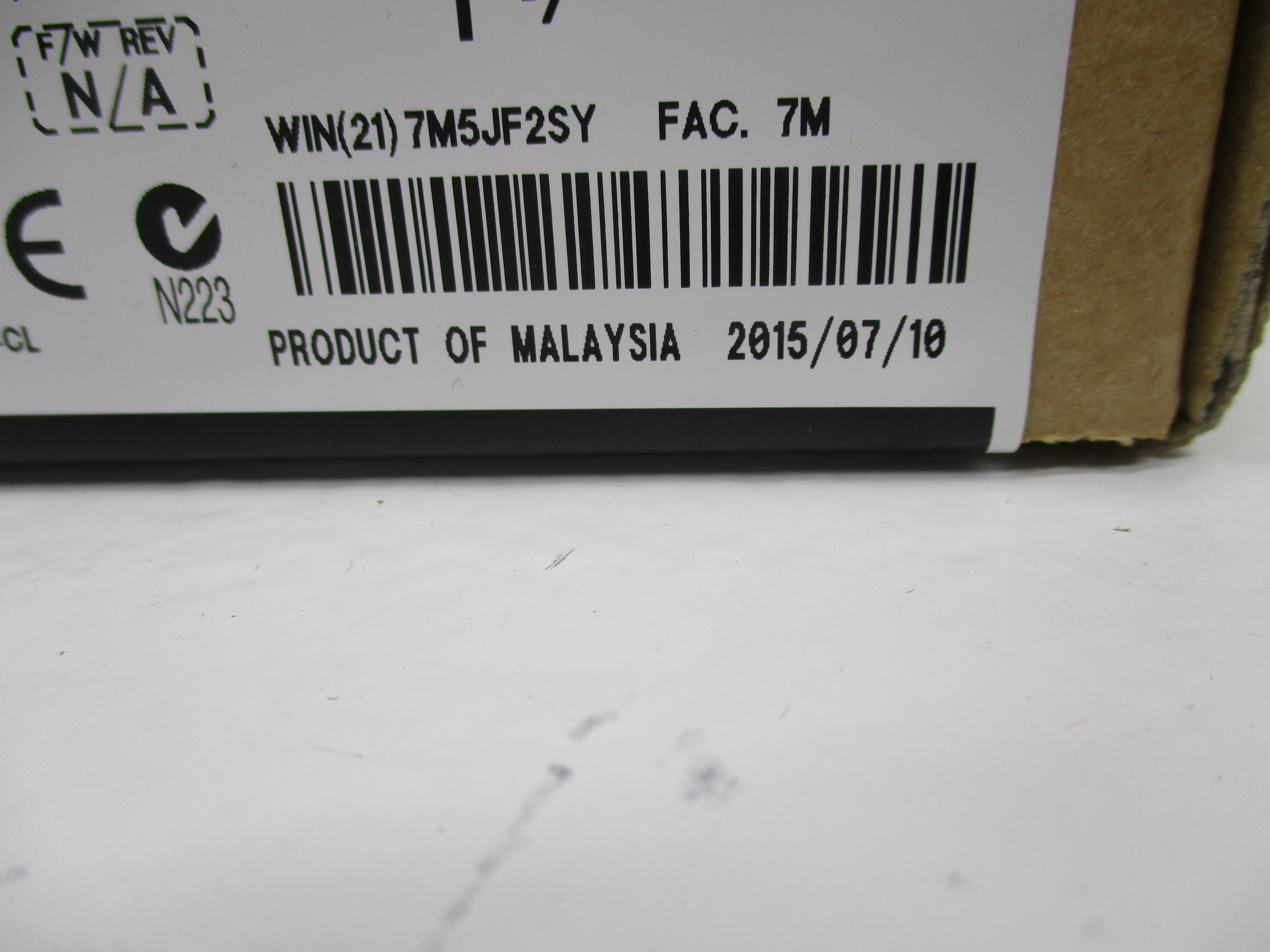 ALLEN BRADLEY 1769-ECR SER. A DATE:2015 * FACTORY SEALED *
