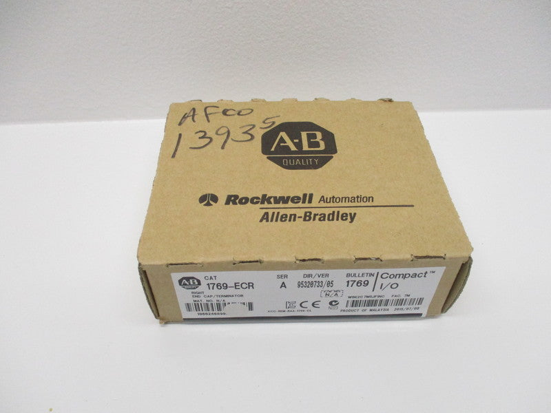 ALLEN BRADLEY 1769-ECR SER. A DATE:2015 * FACTORY SEALED *