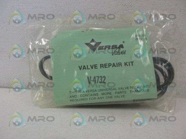 VERSA V-4732 VALVE REPAIR KIT *NEW IN ORIGINAL PACKAGE*