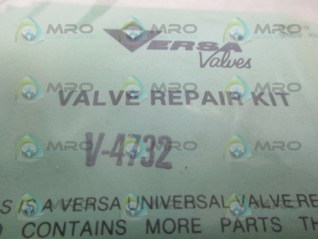 VERSA V-4732 VALVE REPAIR KIT *NEW IN ORIGINAL PACKAGE*