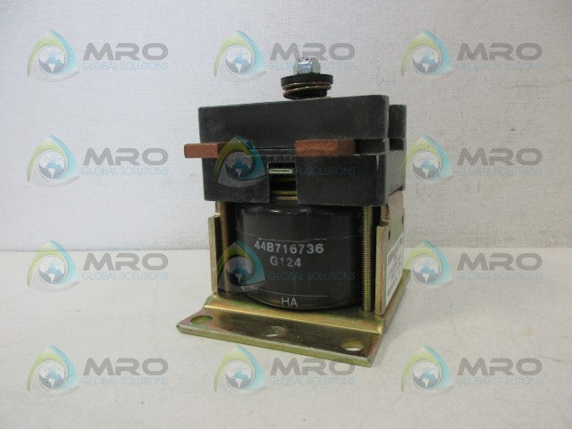 GENERAL ELECTRIC CTTA100AH124XN FORKLIFT CONTACTOR *NEW NO BOX*