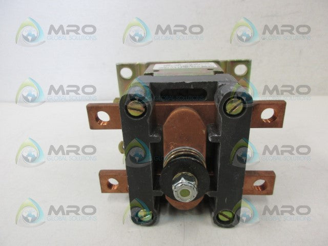 GENERAL ELECTRIC CTTA100AH124XN FORKLIFT CONTACTOR *NEW NO BOX*