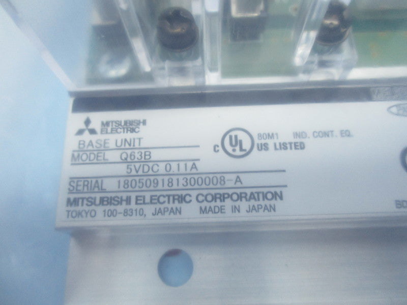 MITSUBISHI Q63B * NEW IN FACTORY BAG *