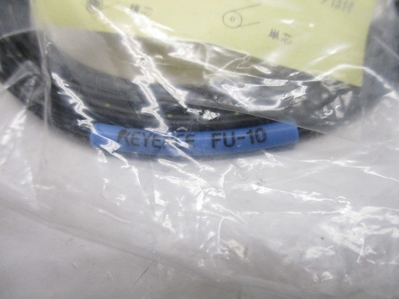KEYENCE FU-10 * NEW IN FACTORY BAG *