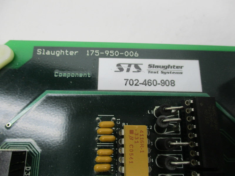 SLAUGHTER 702-460-908  UNMP