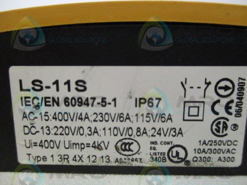 MOELLER LS-11S SWITCH *NEW NO BOX*