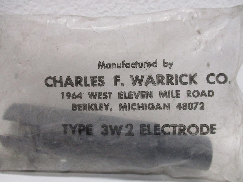 CHARLES F. WARRICK 3W2 * NEW IN FACTORY BAG *