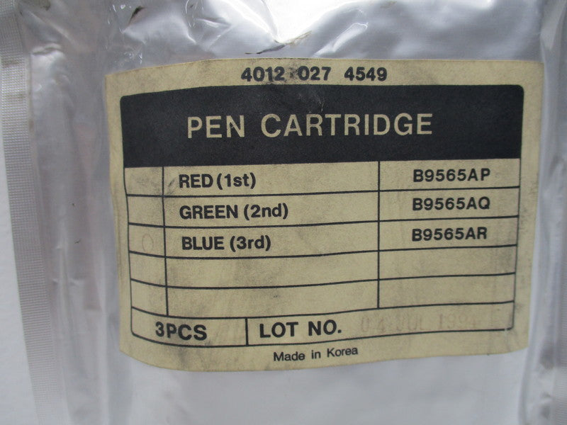 YOKOGAWA B9565AR * NEW IN FACTORY BAG *