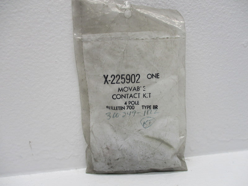 ALLEN BRADLEY X-225902 TYPE BR * NEW IN FACTORY BAG *