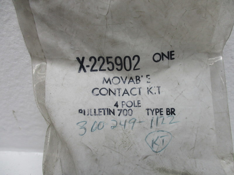 ALLEN BRADLEY X-225902 TYPE BR * NEW IN FACTORY BAG *