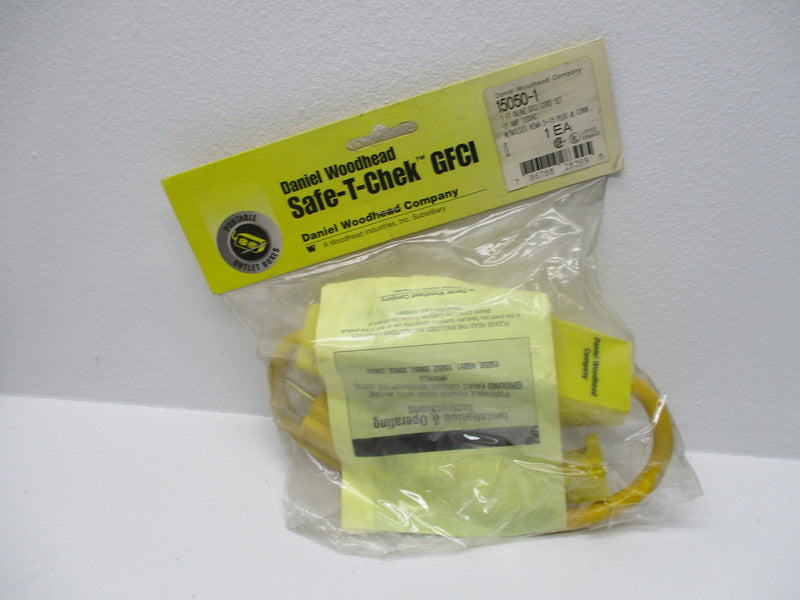 DANIEL WOODHEAD 15050-1 * NEW IN FACTORY BAG *