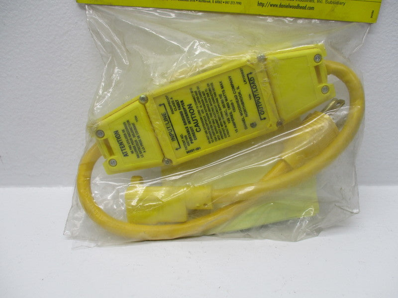 DANIEL WOODHEAD 15050-1 * NEW IN FACTORY BAG *