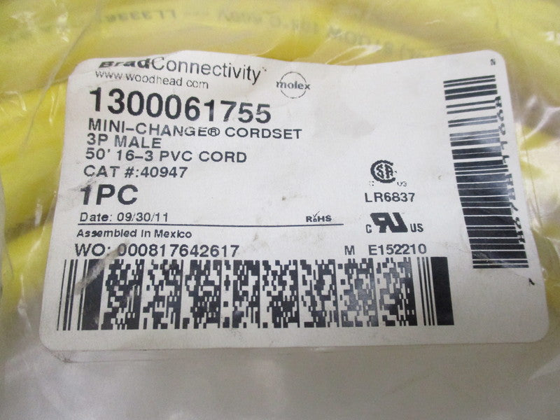 DANIEL WOODHEAD 1300061755 (40947) * NEW IN FACTORY BAG *