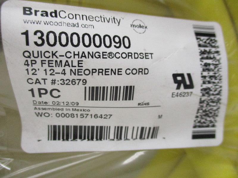DANIEL WOODHEAD 1300000090 (32679) * NEW IN FACTORY BAG *