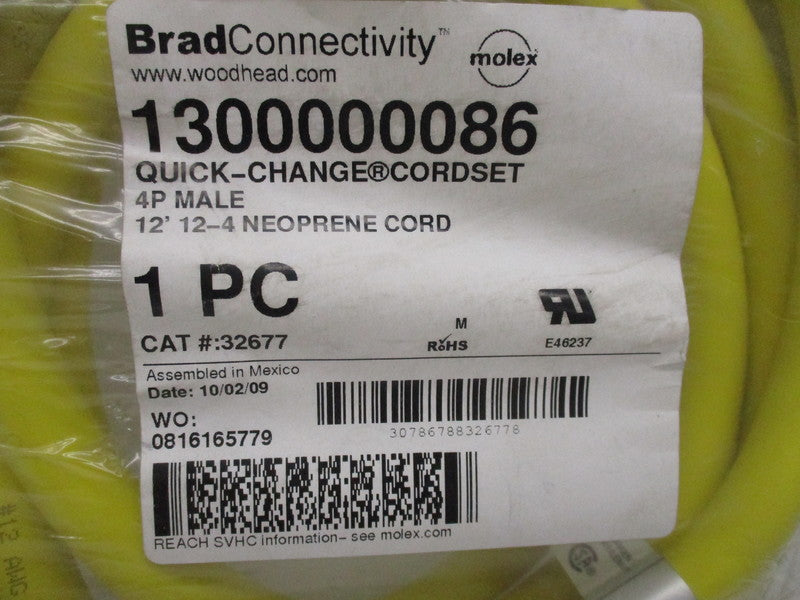 DANIEL WOODHEAD 1300000086 (32677) * NEW IN FACTORY BAG *