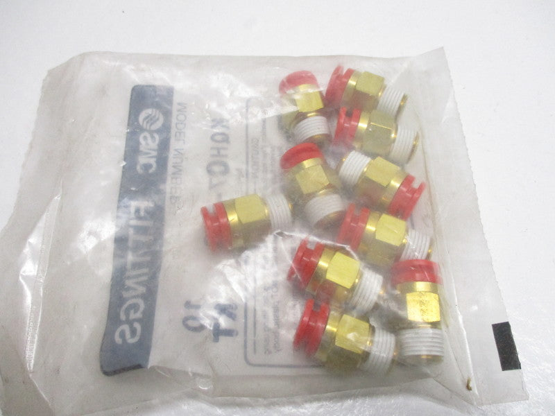 SMC KQH07-34S (QTY: 10) * NEW IN FACTORY BAG *