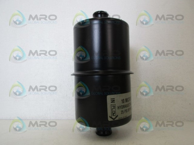 INDUSTRIAL MRO 10 MICRON HYDRAULIC FILTER *NEW NO BOX*