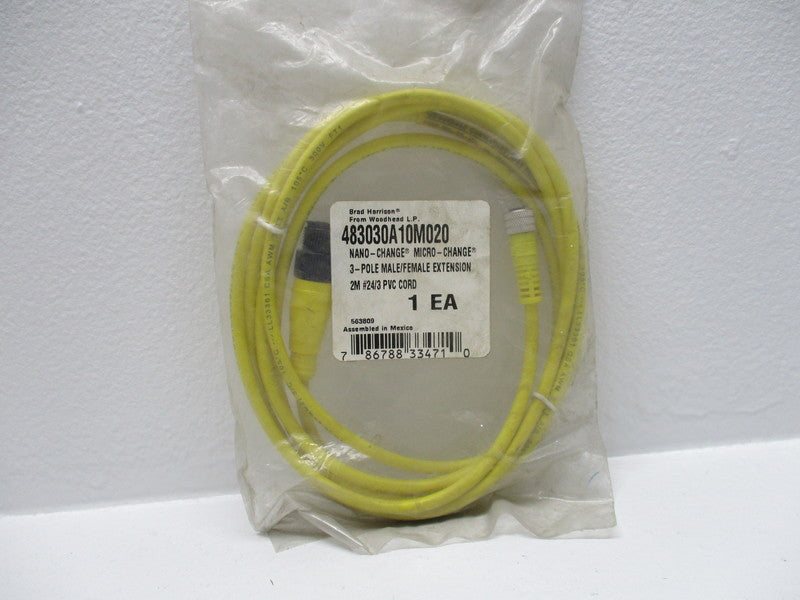 DANIEL WOODHEAD 483030A10M020 * NEW IN FACTORY BAG *