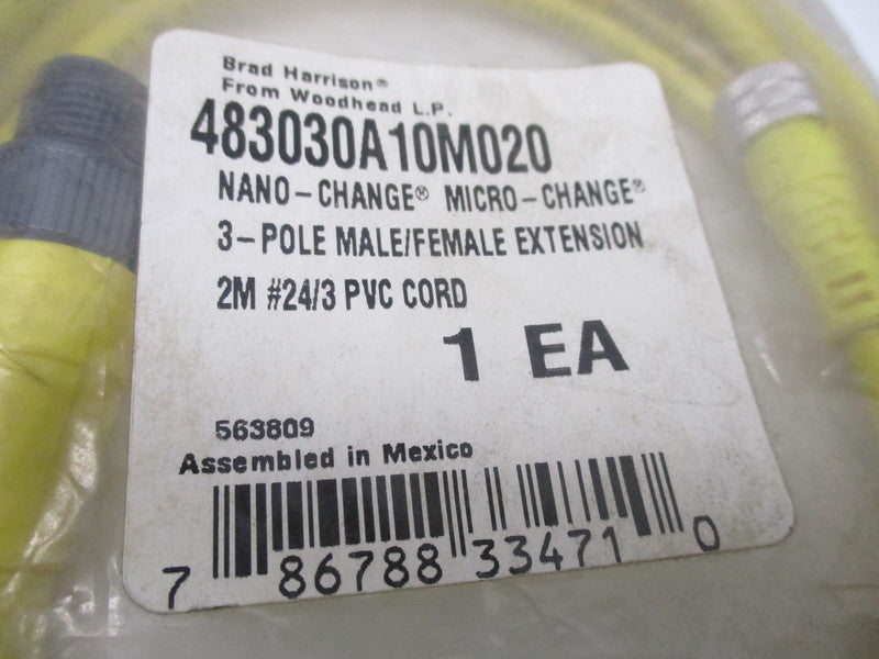 DANIEL WOODHEAD 483030A10M020 * NEW IN FACTORY BAG *