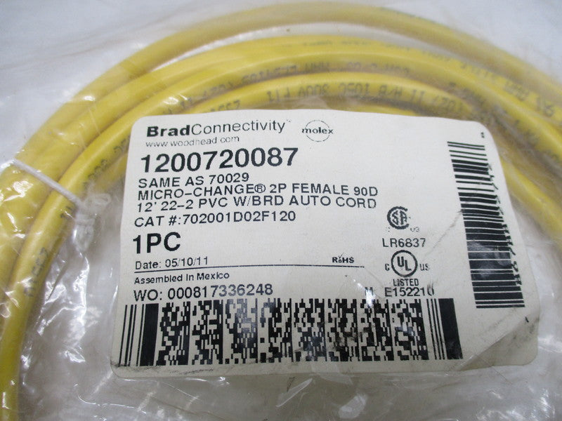 DANIELWOODHEAD 1200720087 * NEW IN FACTORY BAG *