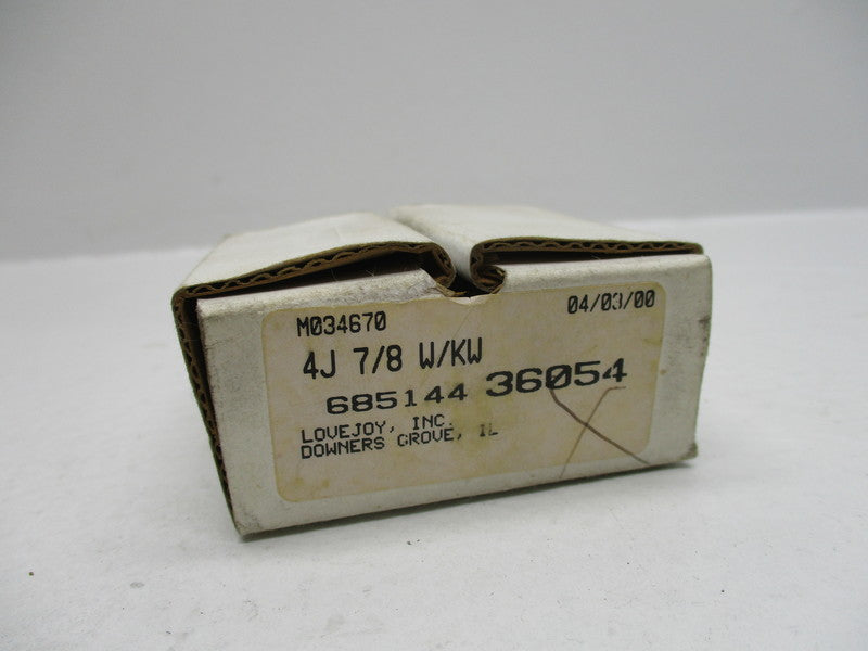 LOVEJOY 68514436054 7/8" NSMP