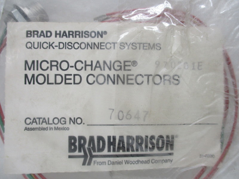 BRAD HARRISON 70647 NSMP