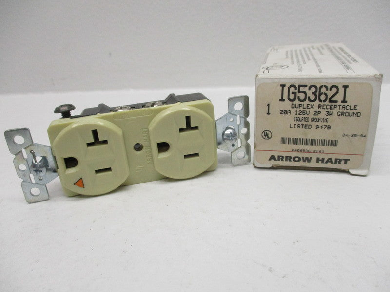 ARROW HART IG5362I 125V 20A NSMP