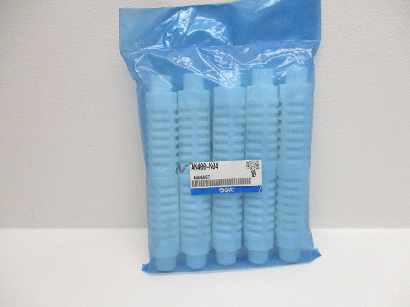 SMC AN400-N04 (QTY: 10) * NEW IN FACTORY BAG *