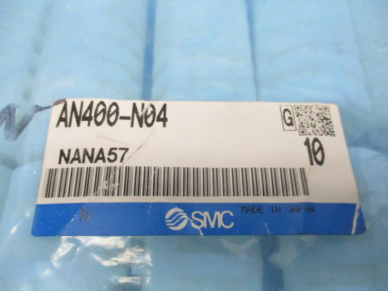 SMC AN400-N04 (QTY: 10) * NEW IN FACTORY BAG *