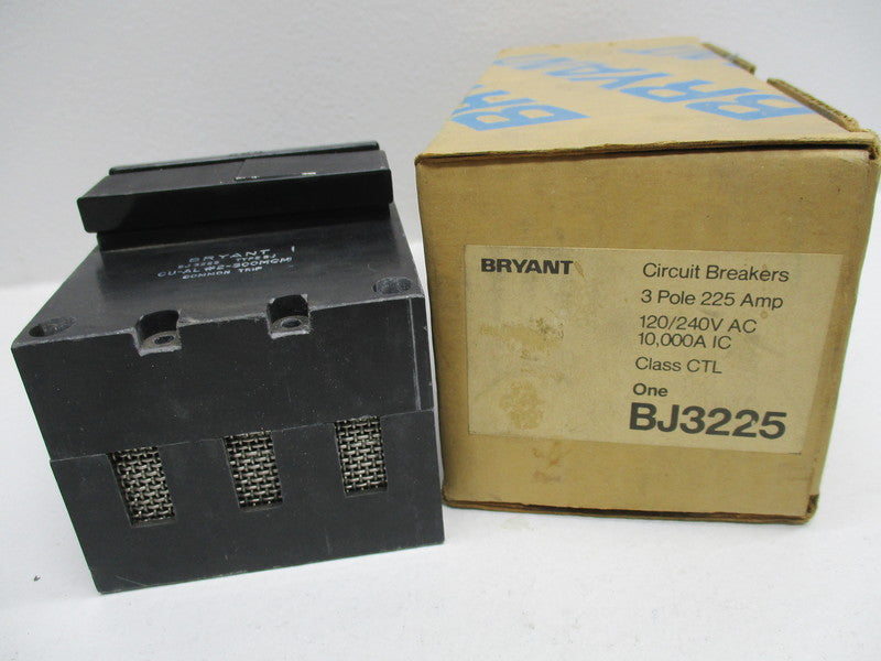 BRYANT BJ3225 120/240VAC 225A NSMP