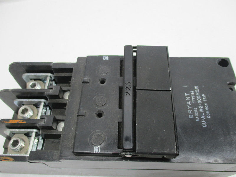 BRYANT BJ3225 120/240VAC 225A NSMP