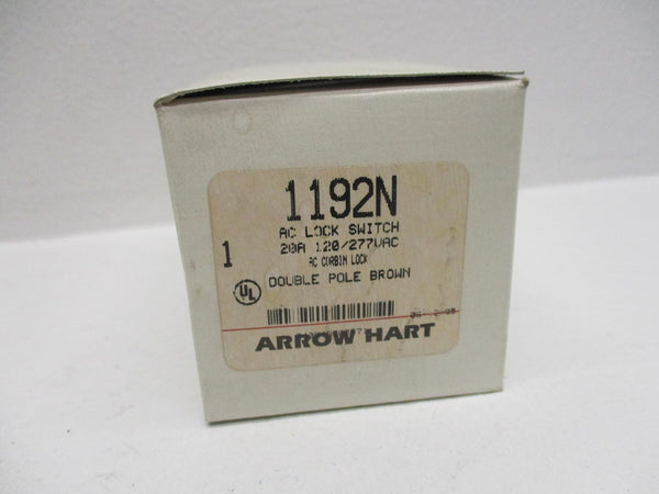 ARROW HART 1192N 120/277VAC 20A NSMP