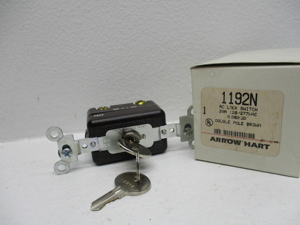 ARROW HART 1192N 120/277VAC 20A NSMP