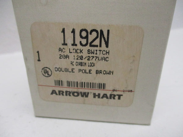 ARROW HART 1192N 120/277VAC 20A NSMP