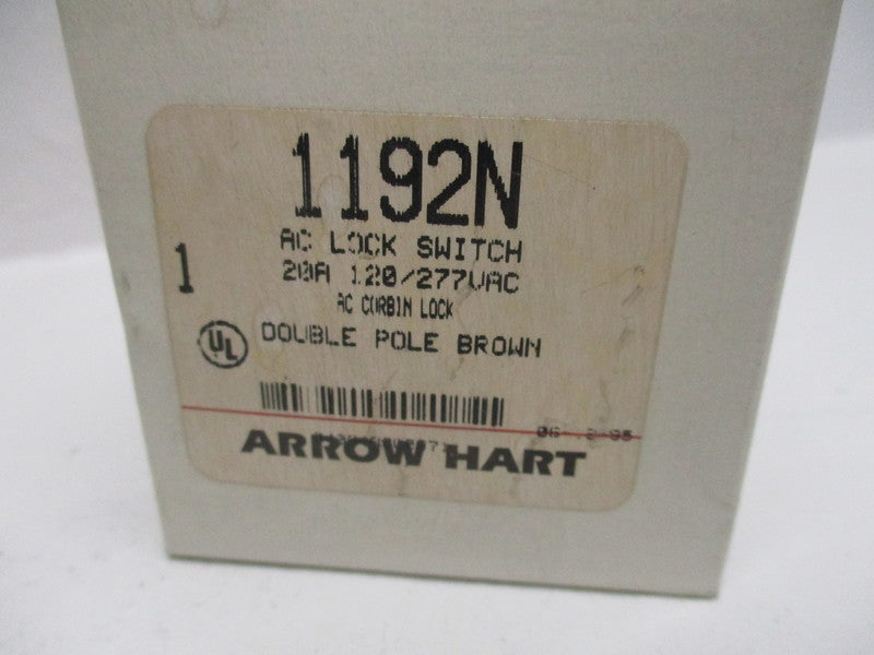ARROW HART 1192N 120/277VAC 20A NSMP