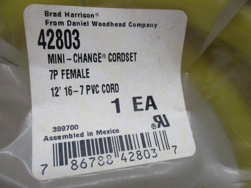 BRAD HARRISON 42803 * NEW IN FACTORY BAG *
