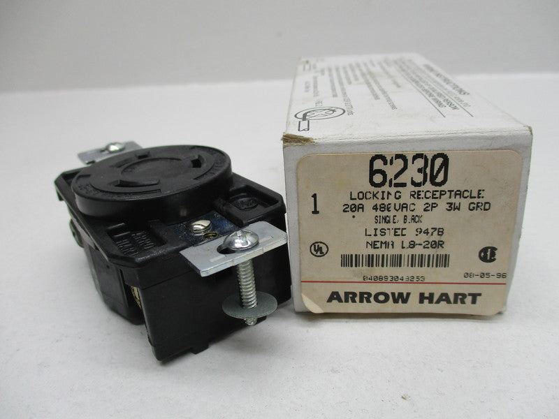 ARROW HART 6230 480VAC 20A  NSMP