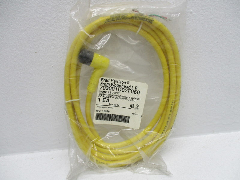 DANIEL WOODHEAD 703001D02F060 * NEW IN FACTORY BAG *