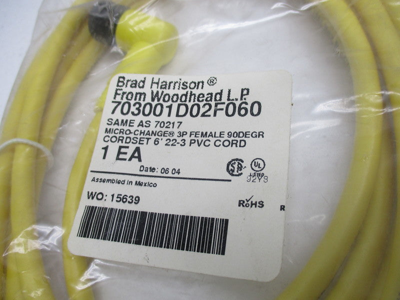 DANIEL WOODHEAD 703001D02F060 * NEW IN FACTORY BAG *