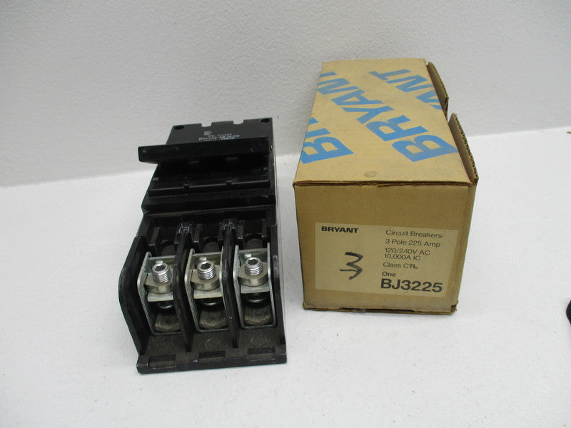BRYANT BJ3225 225AMP 240VAC  NSMP