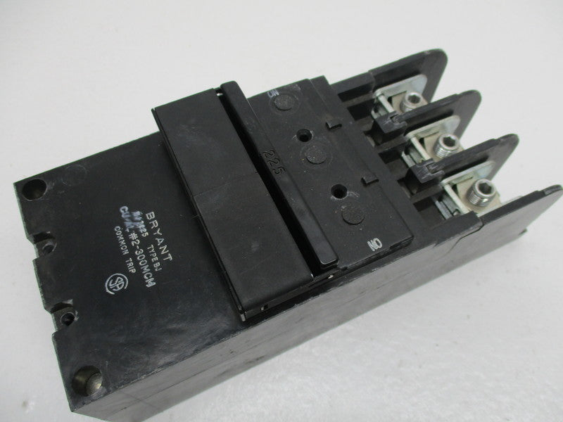 BRYANT BJ3225 225AMP 240VAC  NSMP